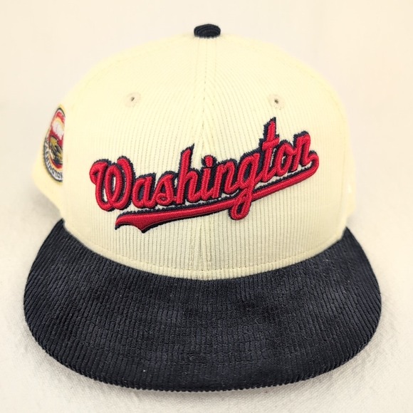 NEW ERA 5950 FITTED HAT WASHINGTON NATIONALS